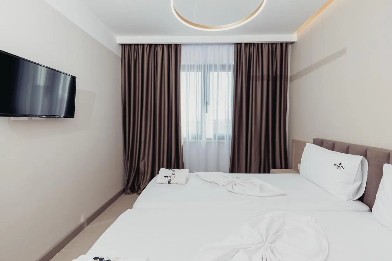 ****  Delight Hotel & Spa Golem  Arnavutluk