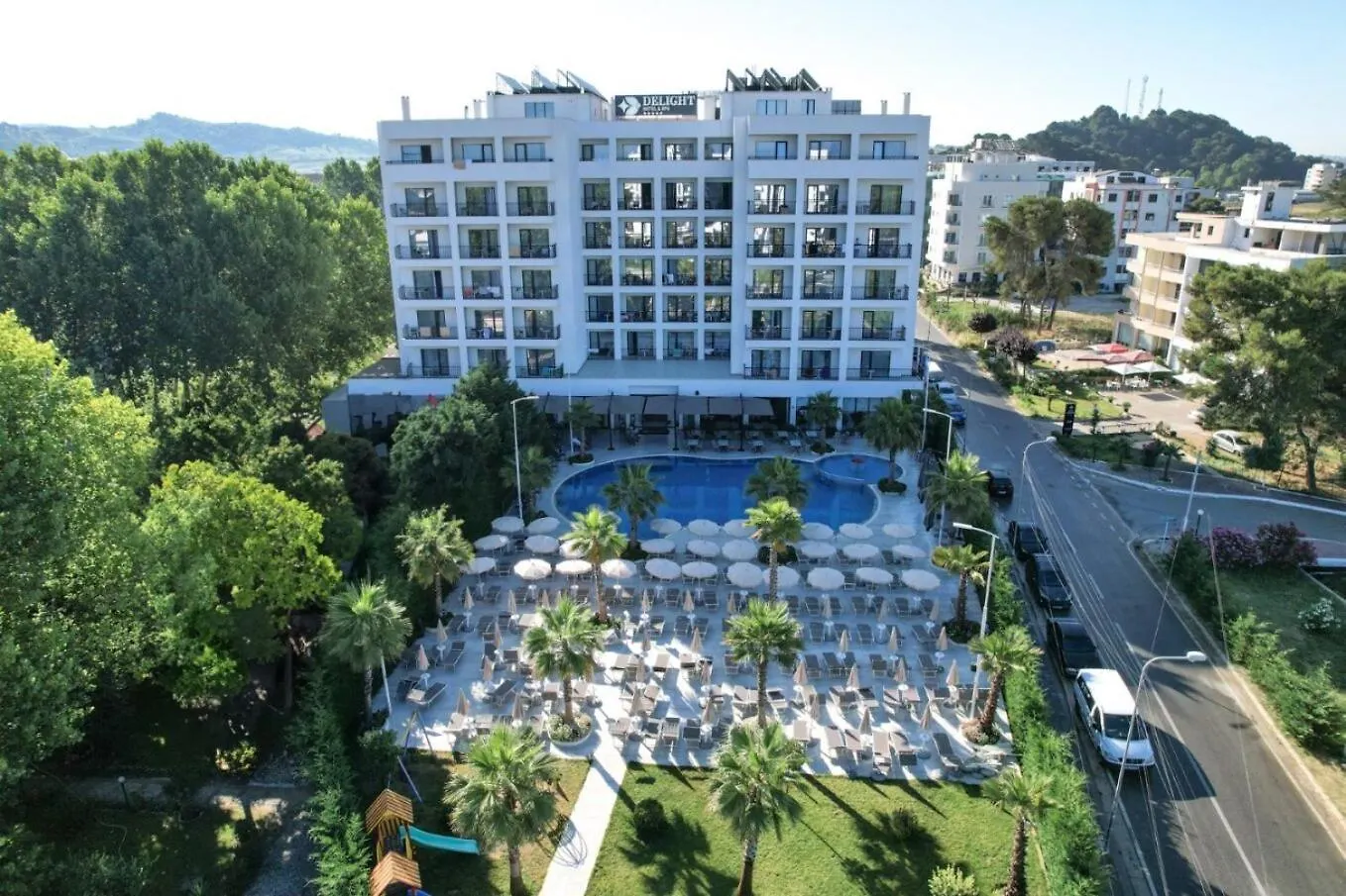Delight Hotel & Spa contacts